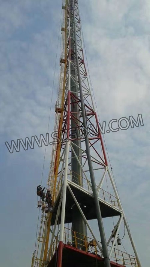 信號發射塔鋼結構防腐